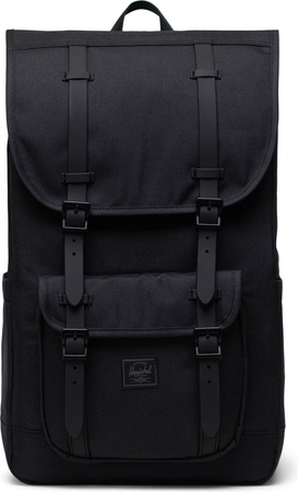 Plecak Herschel Little America 30L Black Tonal