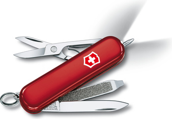 Scyzoryk Victorinox Signature Lite czerwony 0.6226
