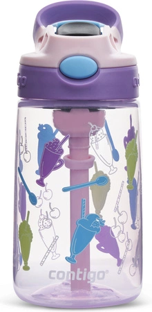 Butelka dla dzieci Contigo Easy Clean 420ml - Strawbery Shakes