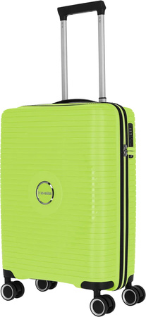 Walizka kabinowa Travelite Orbita 55 cm Limonkowa