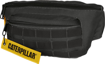 Saszetka biodrowa CAT Caterpillar Sahara 3L Czarna