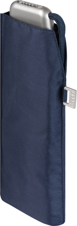 Parasol kieszonkowy Doppler Carbonsteel Mini Slim Navy/Blue