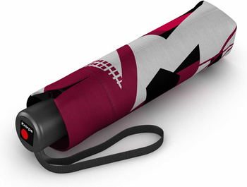 Parasol mały manualny Knirps A.050 Explore Hibiscus