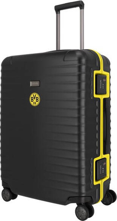 Walizka średnia Titan Litron Frame 69 cm BVB Borussia Dortmund
