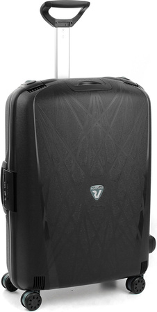 Walizka średnia Roncato Light 68 cm - czarna